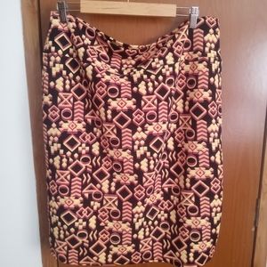 LuLaRoe size 3xl skirt